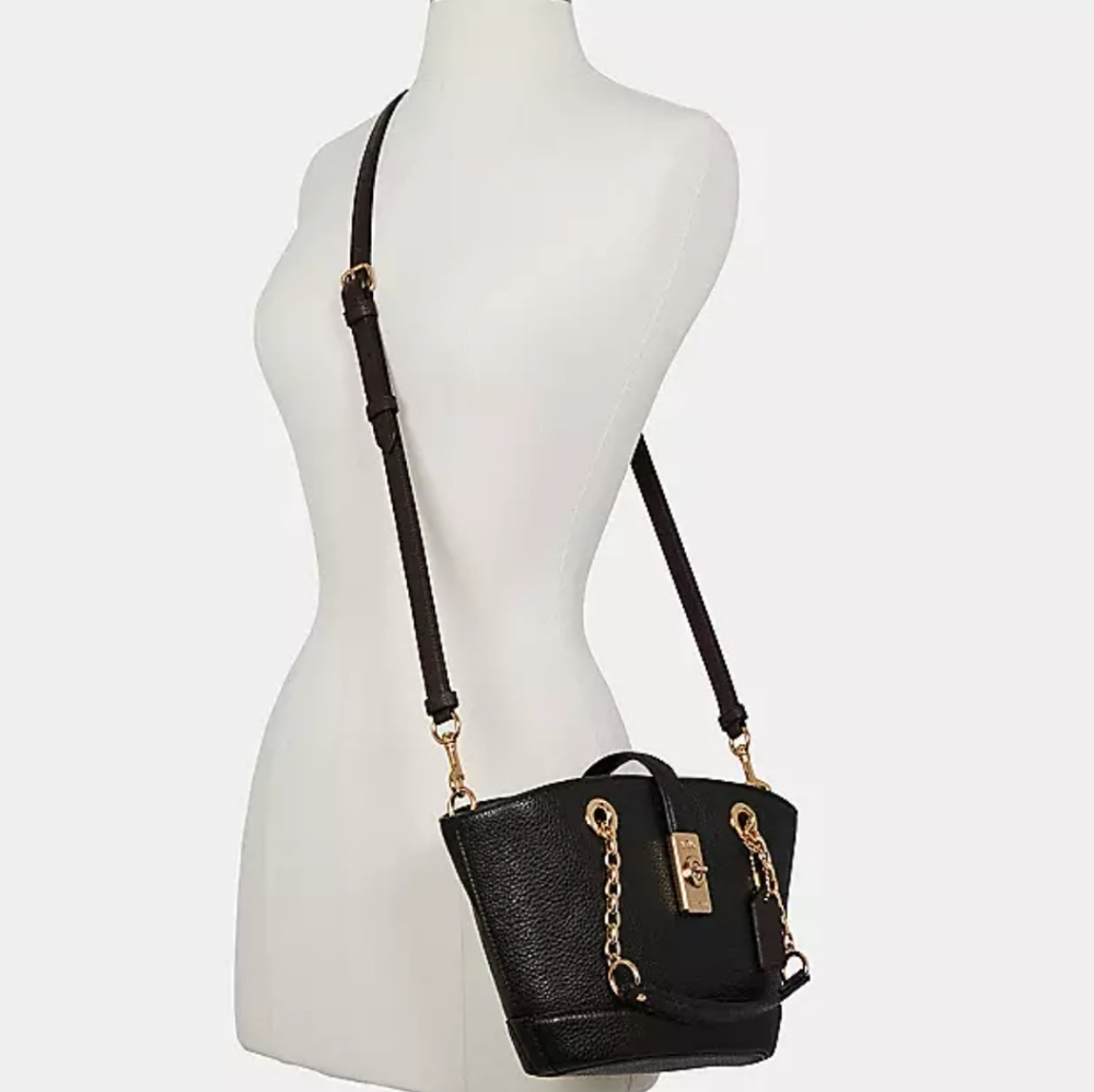 Coach Lane Bucket Bag NWOT - Picture 13 of 16